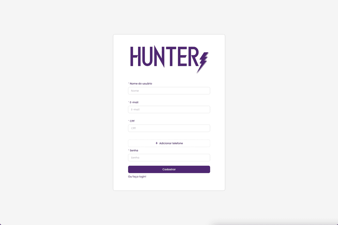 Hunter